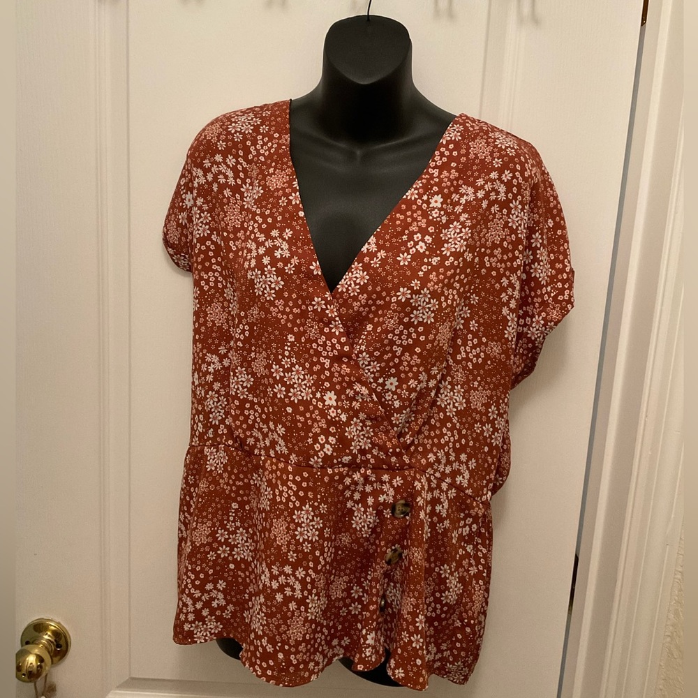 Floral Blouse